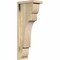 Ekena Millwork New Brighton Rough Sawn Corbel w/Backplate, Douglas Fir, 6"W x 10"D x 26"H COR06X10X26NEB01RDF - alternate 1